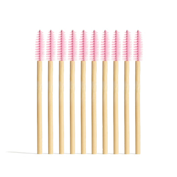 Pink Honey 10x Bamboo Honey Dippers